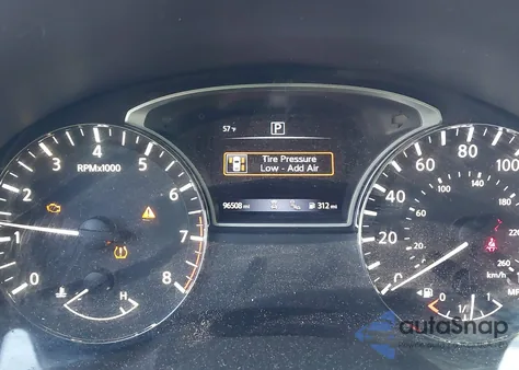 2016 Nissan Altima 2.5 Sl z USA, uszkodzony, nr VIN 1N4AL3AP9GC141060